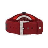 Gucci Sync XXL Quartz Red Dial Red Rubber Strap Unisex Watch - YA137103 Buy Now By Gucci