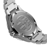 Emporio Armani Three Hand Green Dial Silver Steel Strap Watch For Men - AR11338 Buy Now By Emporio Armani