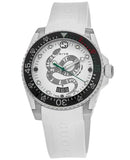 Gucci Dive Quartz White Dial White Rubber Strap Watch For Men - YA136330 Buy Now By Gucci