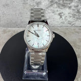 Gucci 25H Quartz Diamonds Silver Dial Silver Steel Strap Watch for Women - YA163401 Buy Now By Gucci