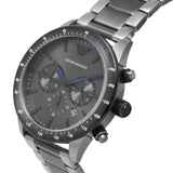 Emporio Armani Chronograph Grey Dial Two Tone Steel Strap Watch For Men - AR11391 Buy Now By Emporio Armani