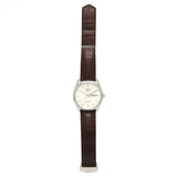 Tag Heuer Carrera Day Date Silver Dial Brown Leather Strap Watch for Men - WBN2011.FC6484 Buy Now By Tag Heuer
