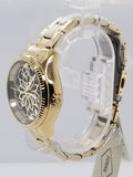 Fossil Rye Automatic Skeleton Gold Dial Gold Steel Strap Watch for Women - BQ3755 Buy Now By Fossil