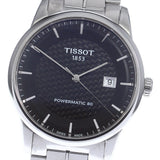 Tissot Luxury Powermatic 80 Black Dial Silver Steel Strap Watch for Men - T086.407.11.201.02 Buy Now By Tissot