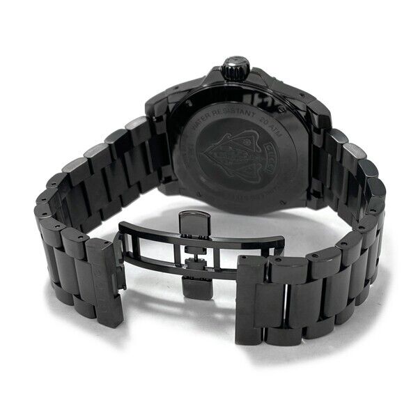 Gucci Dive Quartz Black Dial Black Steel Strap Watch For Men - YA136213 Buy Now By Gucci