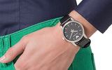 Emporio Armani Classic Quartz Black Dial Black Leather Strap Watch For Men - AR1692 Buy Now By Emporio Armani