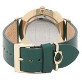 Coach Green Dial Green Leather Strap Watch for Women - 14503383 Buy Now By Coach
