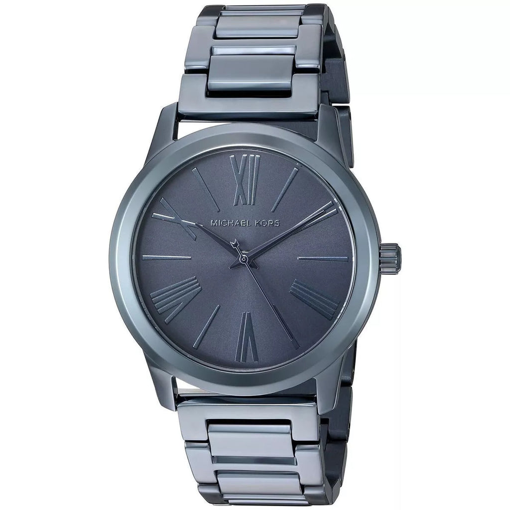 Michael Kors Hartman Quartz Blue Dial Blue Steel Strap Watch For Women - MK3509 Buy Now By Michael Kors