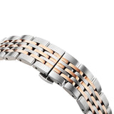 Emporio Armani Zeta Chronograph Quartz White Dial Two Tone Steel Strap Watch For Men - AR1998 Buy Now By Emporio Armani