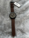 Fossil Brox Multifunction Brown Dial Brown Leather Strap Watch for Men - BQ2802 Buy Now By Fossil