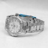 Tag Heuer Aquaracer Mother of Pearl Dial Silver Steel Strap Watch for Women - WBD131A.BA0748 Buy Now By Tag Heuer