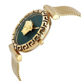 Versace Palazzo Empire Greca Green Dial Gold Mesh Bracelet Watch for Women - VEDV00819 Buy Now By Versace