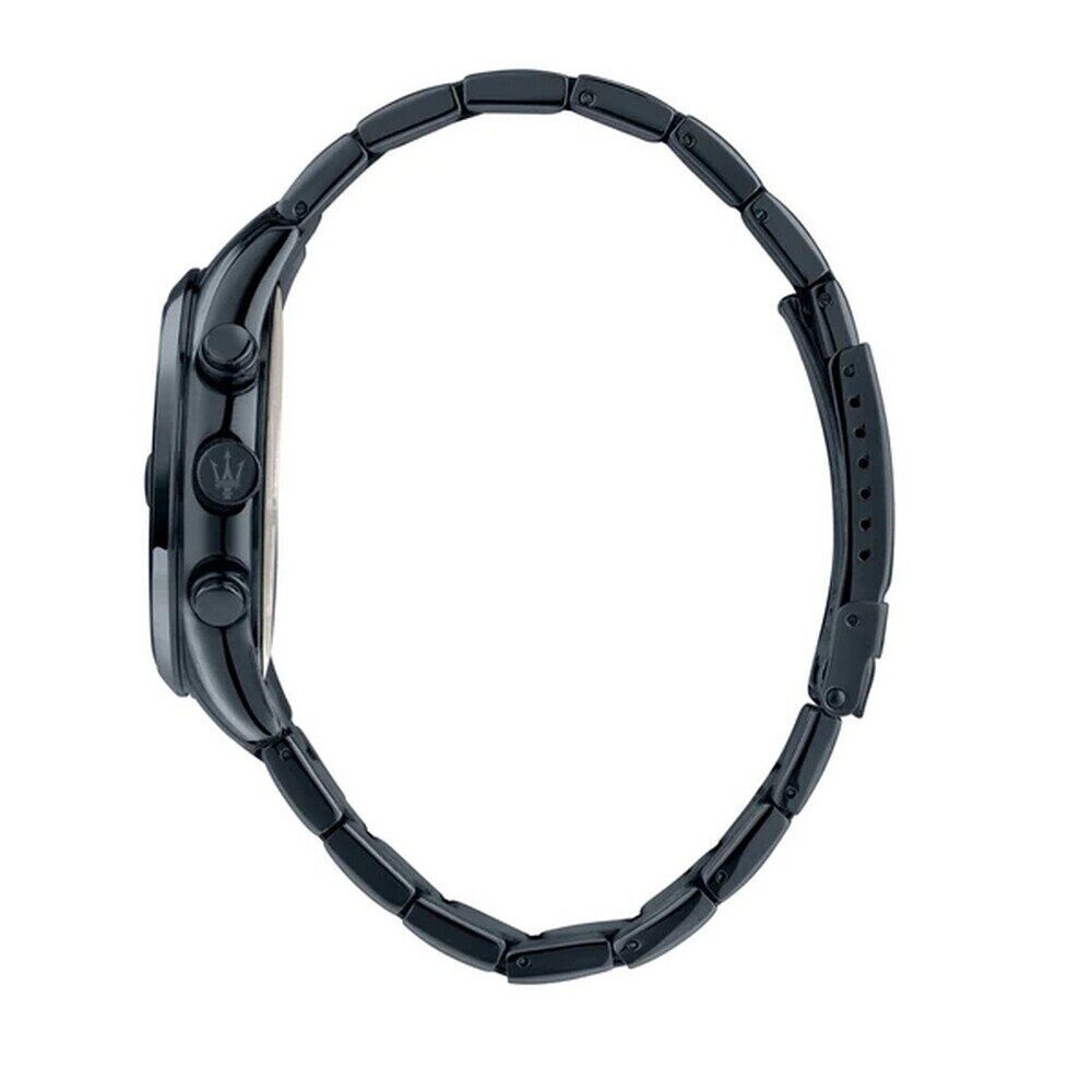 Maserati SFIDA Chronograph Blue Dial Blue Steel Strap Watch For Men - R8873640023 Buy Now By Maserati