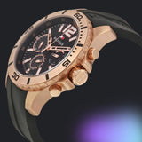 Tommy Hilfiger Sport Multifunction Black Dial Black Rubber Strap Watch for Men - 1791145 Buy Now By Tommy Hilfiger