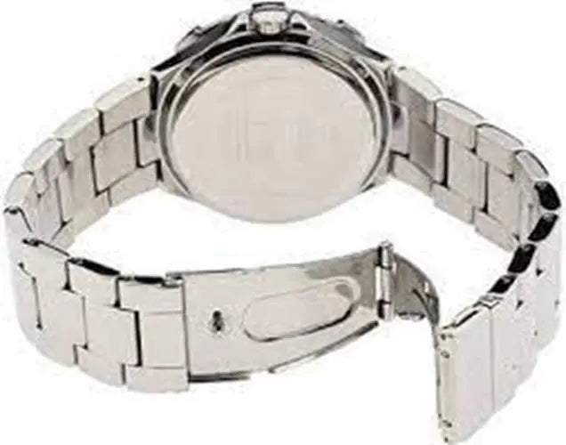 Guess Vista Diamonds Silver Dial Silver Steel Strap Watch for Women - W12080L1 Buy Now By Guess