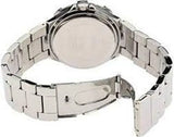 Guess Vista Diamonds Silver Dial Silver Steel Strap Watch for Women - W12080L1 Buy Now By Guess