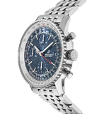 Breitling Navitimer Heritage Special Edition Blue Dial Silver Steel Strap Mens Watch - A1332412/C942 Buy Now By Breitling