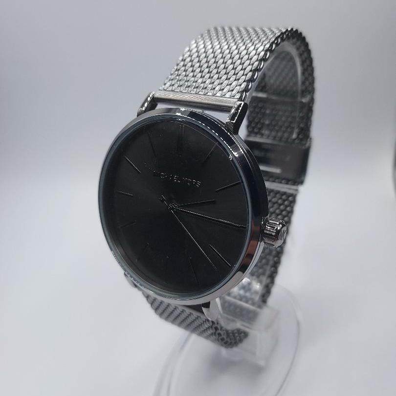 Michael Kors Auden Three-Hand Grey Dial Grey Mesh Strap Watch for Men - MK7151 Buy Now By Michael Kors