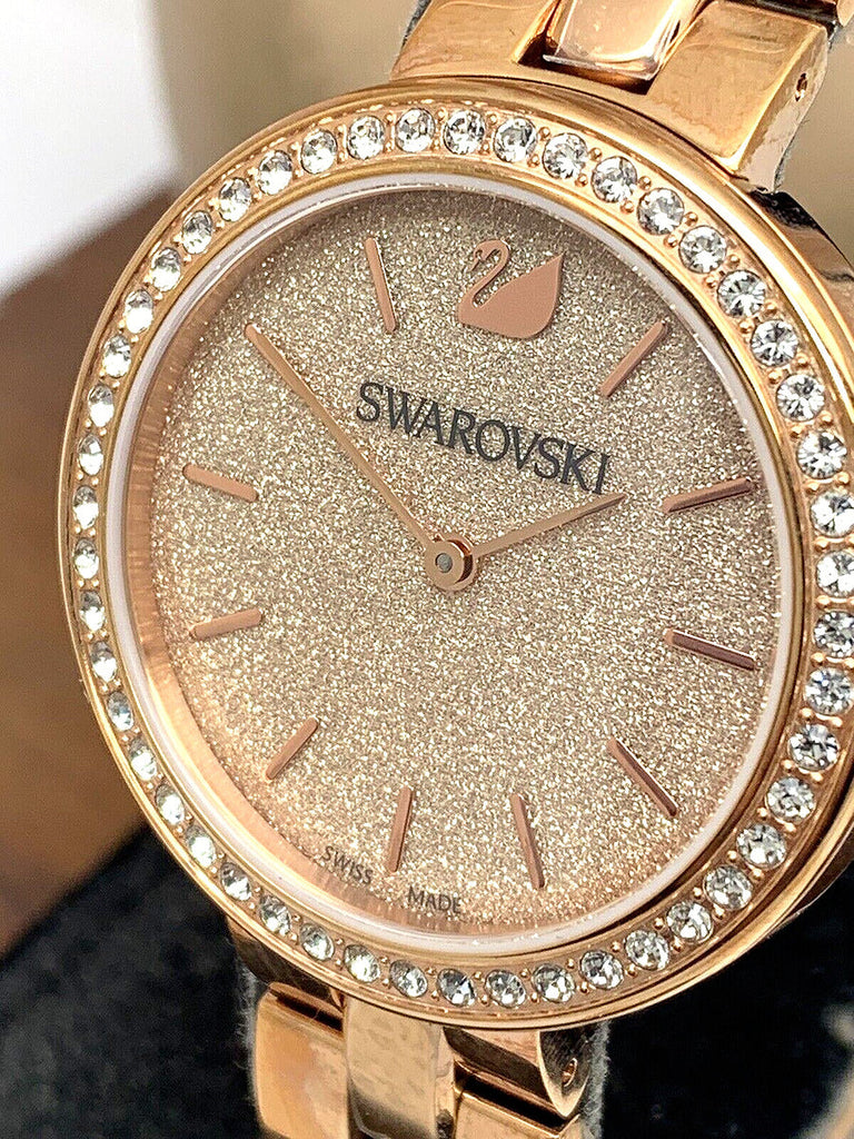 Swarovski Daytime Analog Gold Dial Gold Steel Strap Watch for Women - 5182231 Buy Now By Swarovski