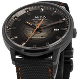 Mido Commander Automatic Gradient Black Dial Black Nylon Strap Watch For Men - M021.407.37.411.00 Buy Now By Mido
