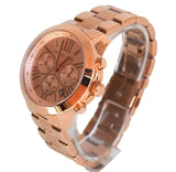 Michael Kors Runway Chronograph Rose Gold Dial Rose Gold Steel Strap Watch For Women - MK5778 Buy Now By Michael Kors
