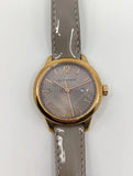 Burberry The Classic Quartz Grey Dial Grey Leather Strap Watch For Women - BU10119 Buy Now By Burberry