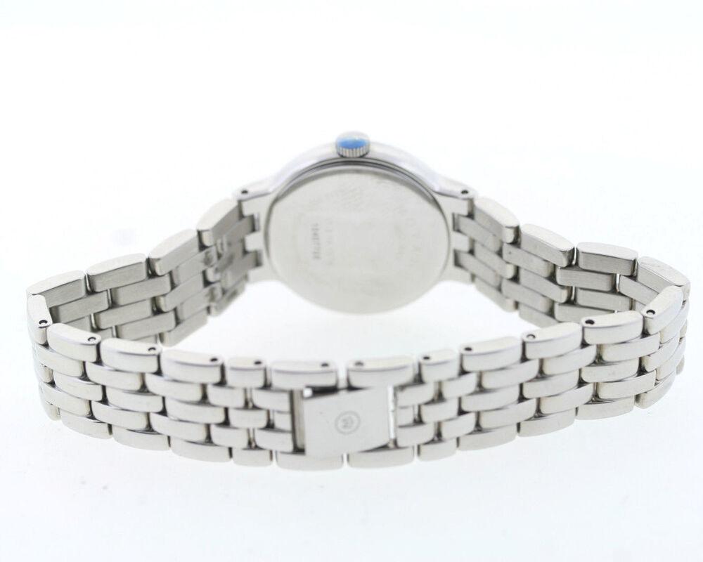 Movado Veturi Quartz Black Dial Silver Steel Strap Watch for Women - 0606338 Buy Now By Movado