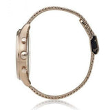 Hugo Boss Companion Chronograph Black Dial Rose Gold Steel Strap Watch For Men - 1513548 Buy Now By Hugo Boss