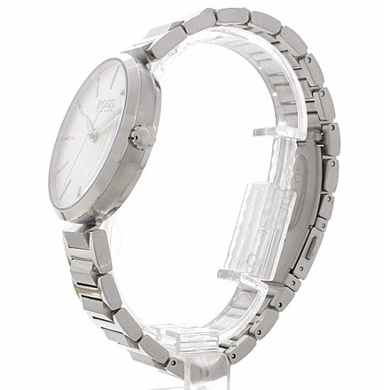 Hugo Boss Allusion Quartz Silver Dial Silver Steel Strap Watch For Women - 1502414 Buy Now By Hugo Boss