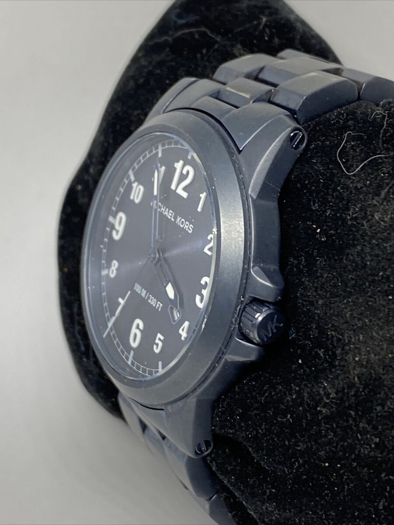 Michael Kors Paxton Quartz Blue Dial Blue Steel Strap Watch For Men - MK8533 Buy Now By Michael Kors