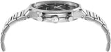 Salvatore Ferragamo Sapphire Chrono Black Dial Silver Steel Strap Watch for Men - SFME00321 Buy Now By Salvatore Ferragamo