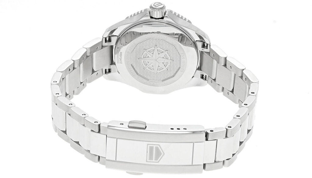 Tag Heuer Aquaracer Professional 200 Automatic Black Dial Silver Steel Strap Watch for Men - WBP2410.BA0622 Buy Now By Tag Heuer