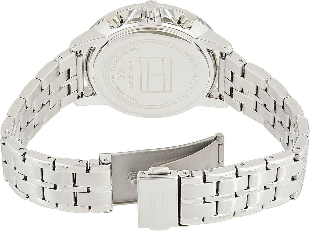 Tommy Hilfiger Casual Quartz Blue Dial Silver Steel Strap Watch For Women - 1782188 Buy Now By Tommy Hilfiger