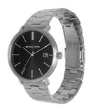 Michael Kors Blake Quartz Black Dial Silver Steel Strap Watch for Men - MK9133 Buy Now By Michael Kors