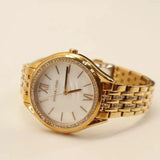 Michael Kors Mindy Three Hand White Dial Rose Gold Steel Strap Watch for Women - MK7078 Buy Now By Michael Kors