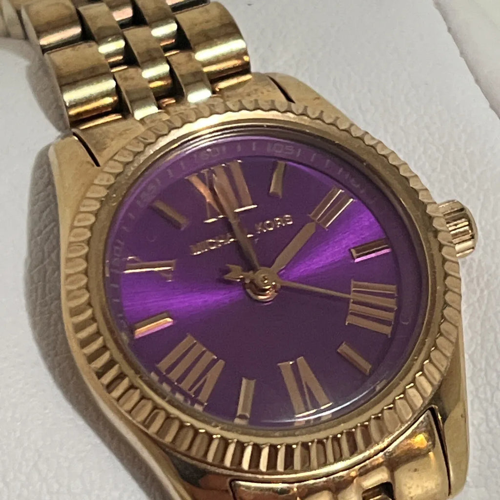 Michael Kors Lexington Quartz Pink Dial Rose Gold Steel Strap Watch For Women - MK3273 Buy Now By Michael Kors