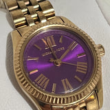 Michael Kors Lexington Quartz Pink Dial Rose Gold Steel Strap Watch For Women - MK3273 Buy Now By Michael Kors