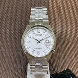 Citizen Tsuyosa Automatic White Dial Silver Steel Strap Watch For Men - NJ0150-81A Buy Now By Citizen