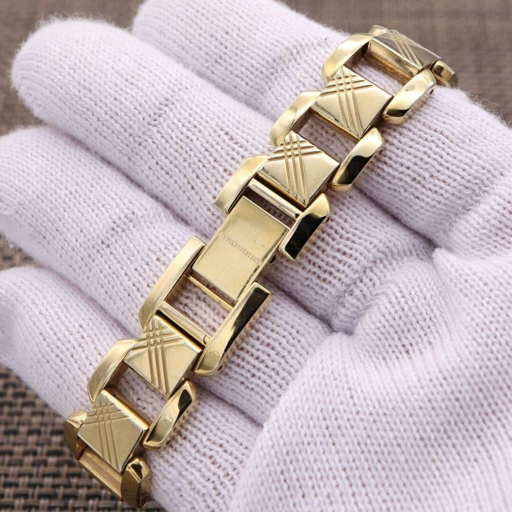 Burberry Heritage Silver Dial Brown Leather Strap Watch for Women - BU4213 Buy Now By Burberry