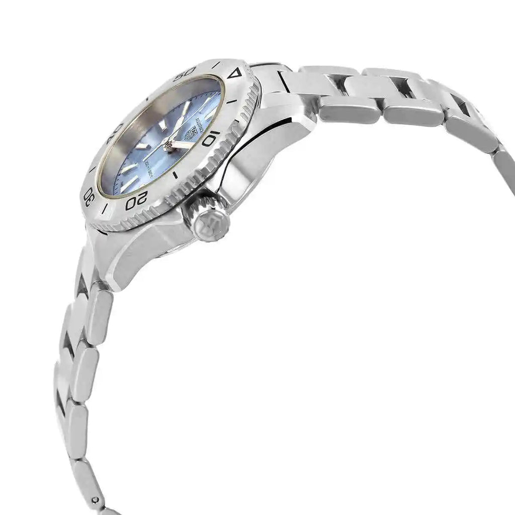 Tag Heuer Aquaracer Professional 200 Quartz Blue Dial Silver Steel Strap Watch for Women - WBP1415.BA0622 Buy Now By Tag Heuer