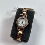 Coach Madison Crystals White Dial Rose Gold Steel Strap Watch For Women - 14502405 Buy Now By Coach