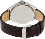 Tommy Hilfiger Shawn Multifunction Grey Dial Brown Leather Strap Watch for Men - 1791615 Buy Now By Tommy Hilfiger