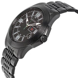 Gucci G Timeless Black Dial Black Steel Strap Watch For Men - YA126202 Buy Now By Gucci