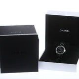 Chanel J12 Diamonds Ceramic Black Dial Black Steel Strap Watch for Women - J12 H3108 Buy Now By Chanel