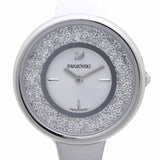 Swarovski Crystalline Pure Silver Dial Silver Steel Strap Watch for Women - 5269256 Buy Now By Swarovski