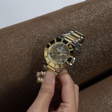 Guess Sunray Multifunction Silver Dial Two Tone Steel Strap Watch for Women - GW0616L2 Buy Now By Guess