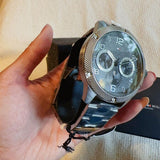 Tommy Hilfiger Blaze Chronograph Black Dial Silver Steel Strap Watch For Men - 1792029 Buy Now By Tommy Hilfiger