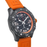Breitling Endurance Pro Black Dial Orange Rubber Strap Watch for Men - X82310A51B1S1 Buy Now By Breitling
