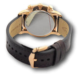Fossil Goodwin Chronograph White Dial Brown Leather Strap Watch for Men - FS5415 Buy Now By Fossil