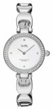 Coach Park Crystals Silver Dial Silver Steel Strap Watch for Women - 14503170 Buy Now By Coach